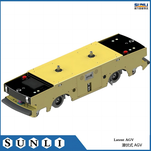 AGV tiềm ẩn hai chiều