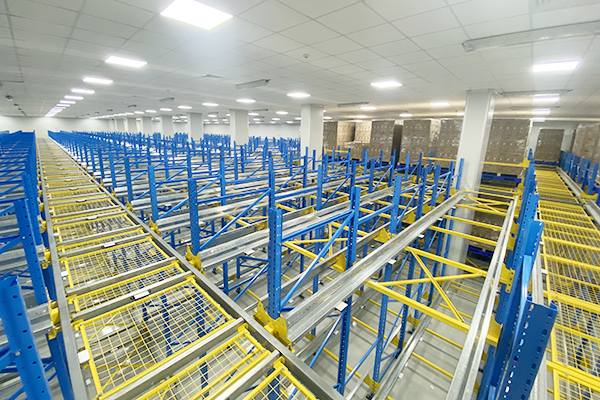 Đồ Án Thiết Kế Nhà Kho Tự Động (Four-Way Shuttle)